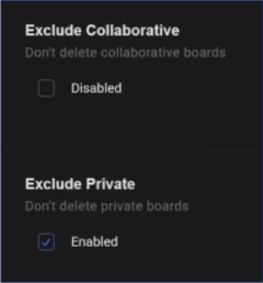 Collaborative or Private